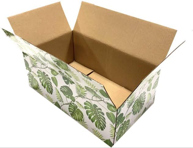 Four color Corrugated box