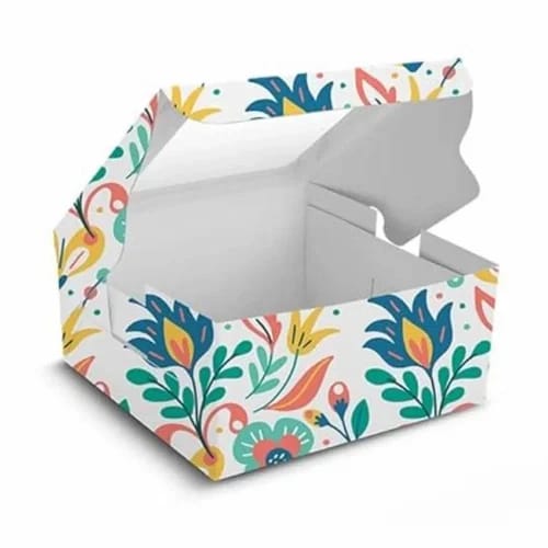 Four color Corrugated box